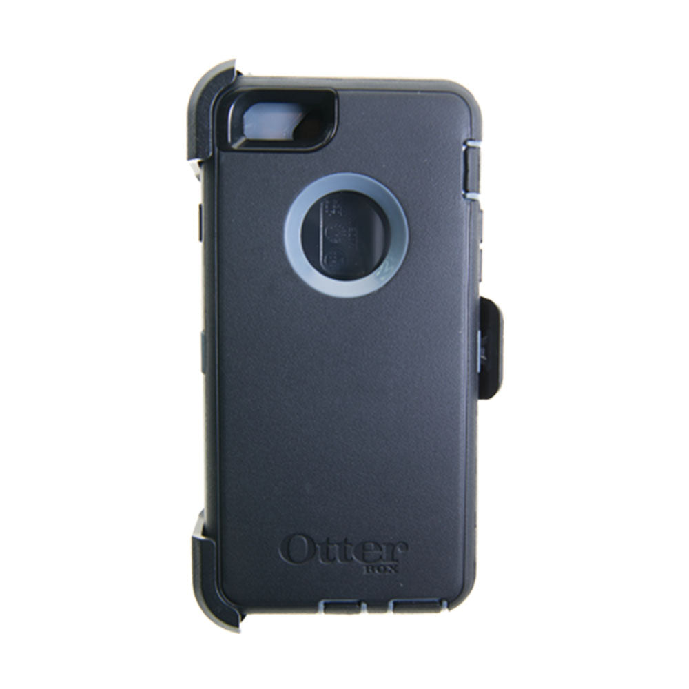 Estuche proteccion otterbox defender apple iphone 6 plus color negro / gris  Shop name