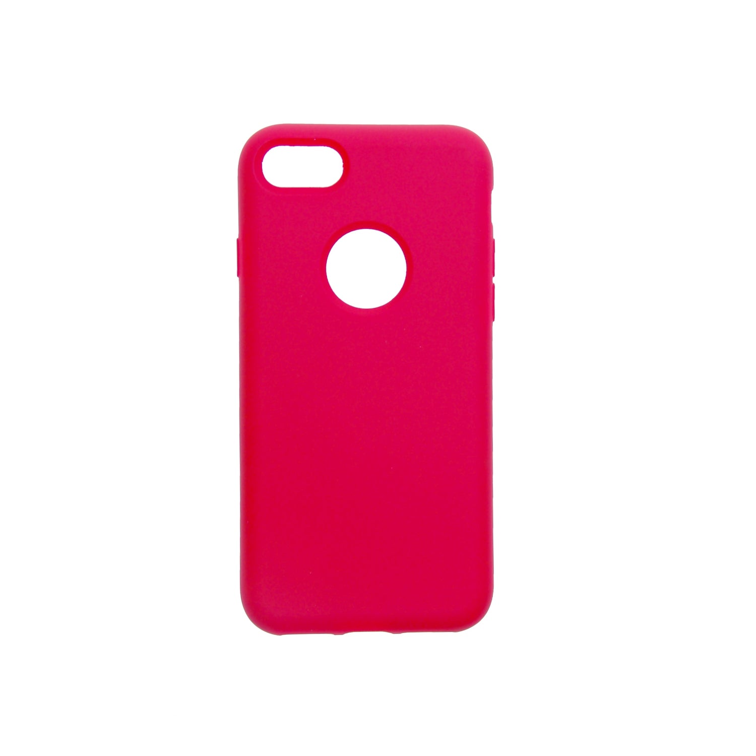 Estuche silicon el rey silicon apple iphone 6 color rosado