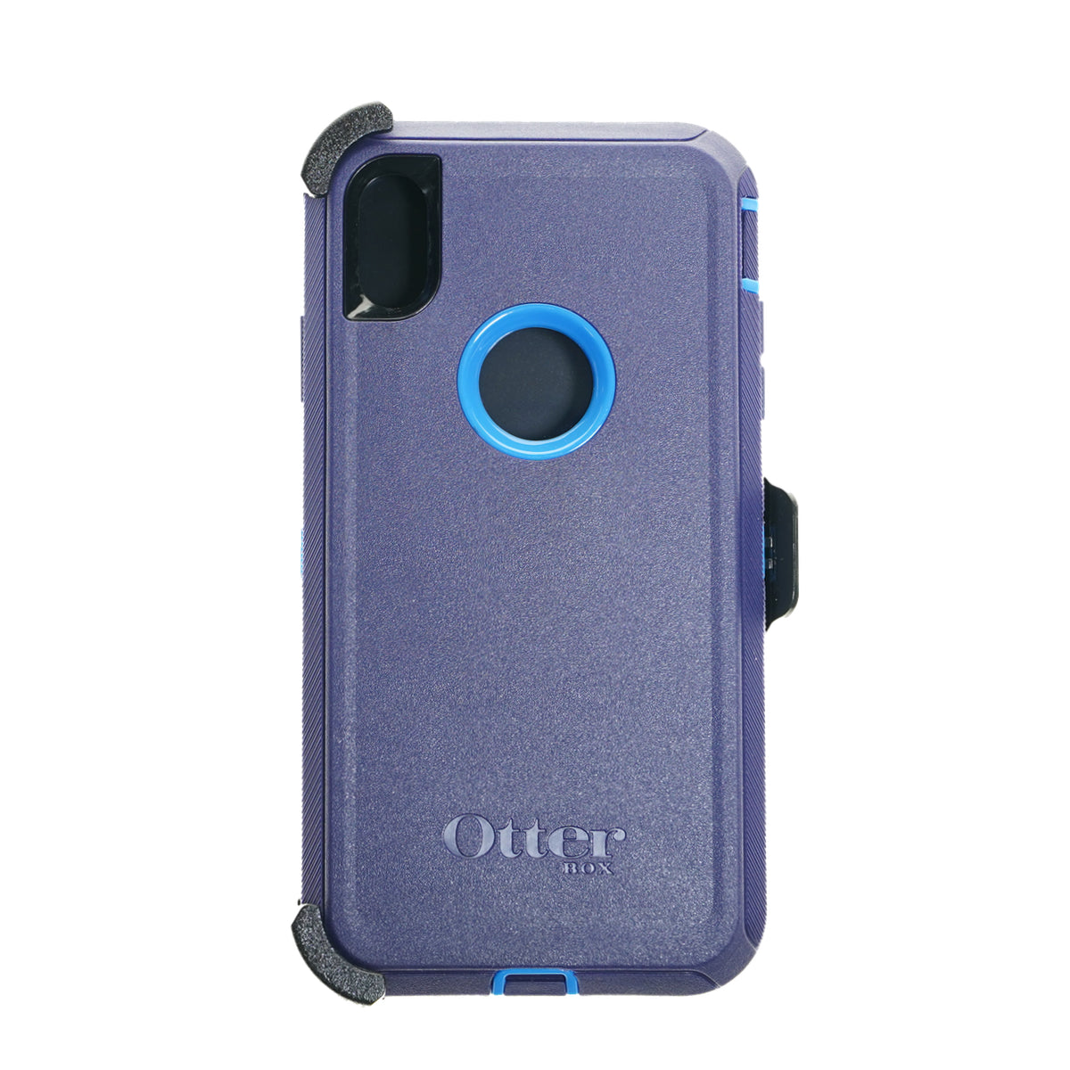Estuche OtterBox Defender Para iPhone XS Max Azul De Alta Protección  Shop name