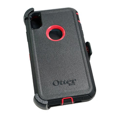 Estuche proteccion otterbox defender apple iphone xs max color negro / rosado  Shop name