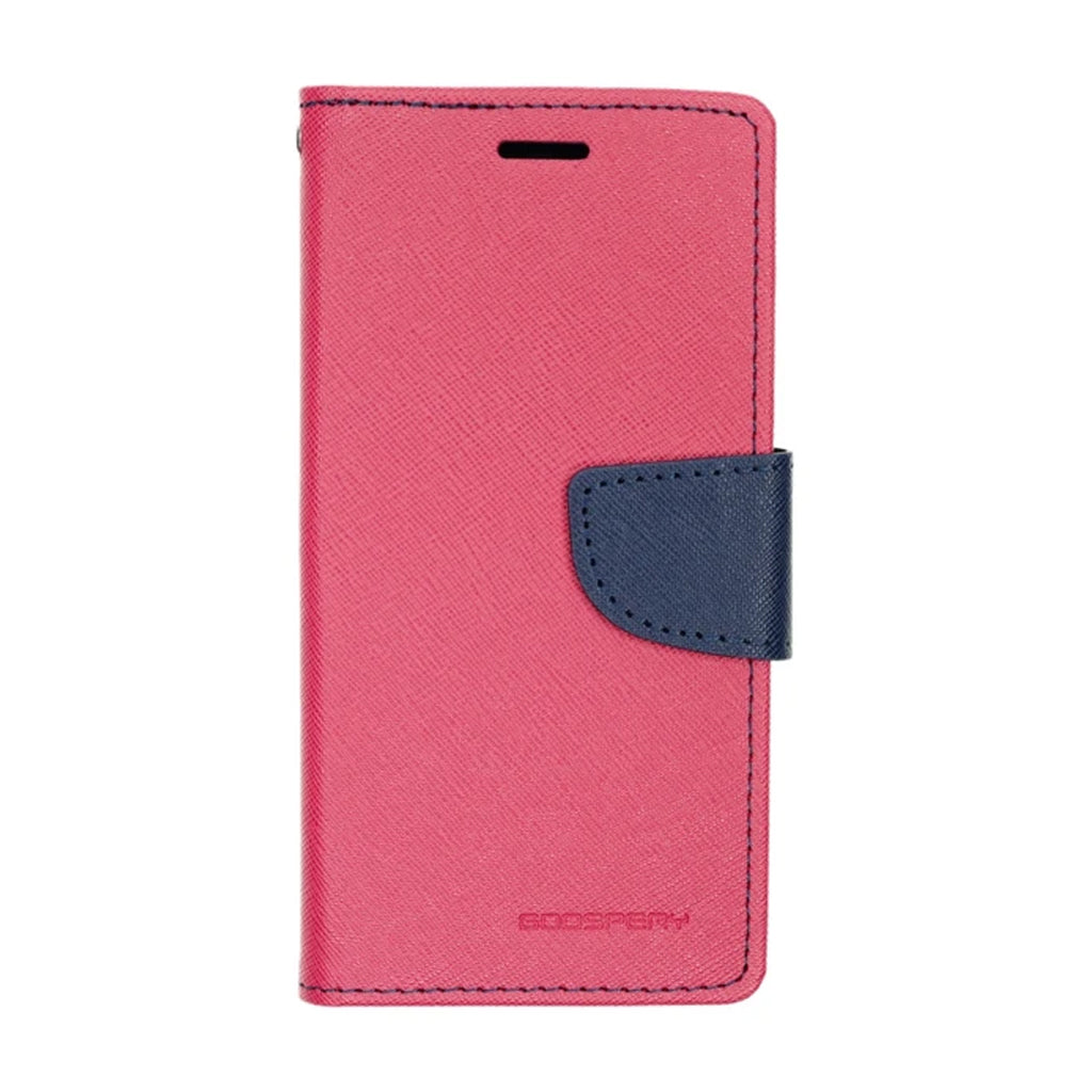 Estuche Cartera Goospery Fancy Diary Para Iphone XS Max Rosado Azul Marino  Shop name