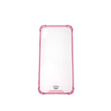 Estuche proteccion el rey hard case reforzado apple iphone xr color rosado