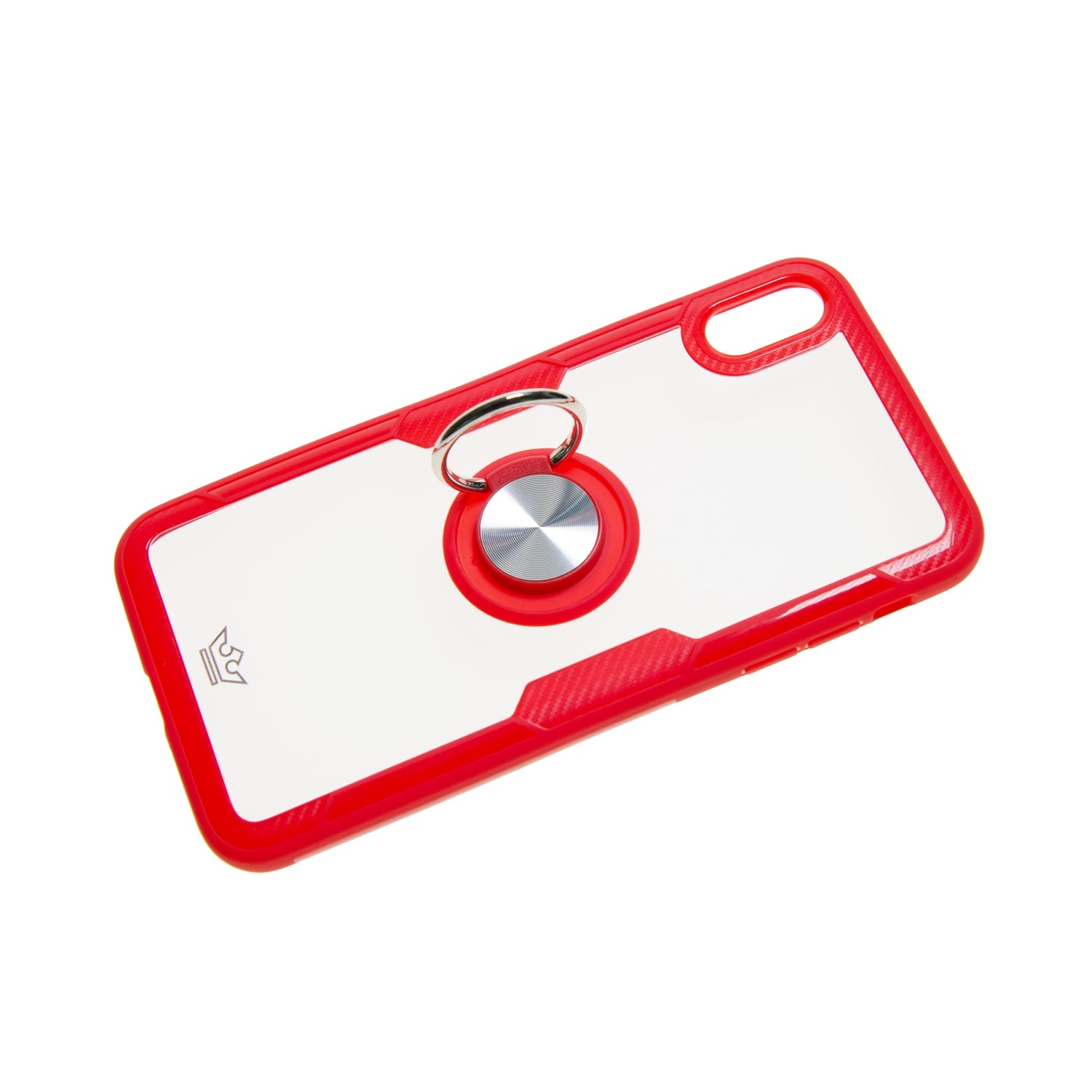 Estuche El Rey Clip Para Iphone Xmax Color Rojo Ultra Protector  Shop name