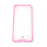 Estuche proteccion el rey hard case reforzado apple iphone xs max color rosado  Shop name