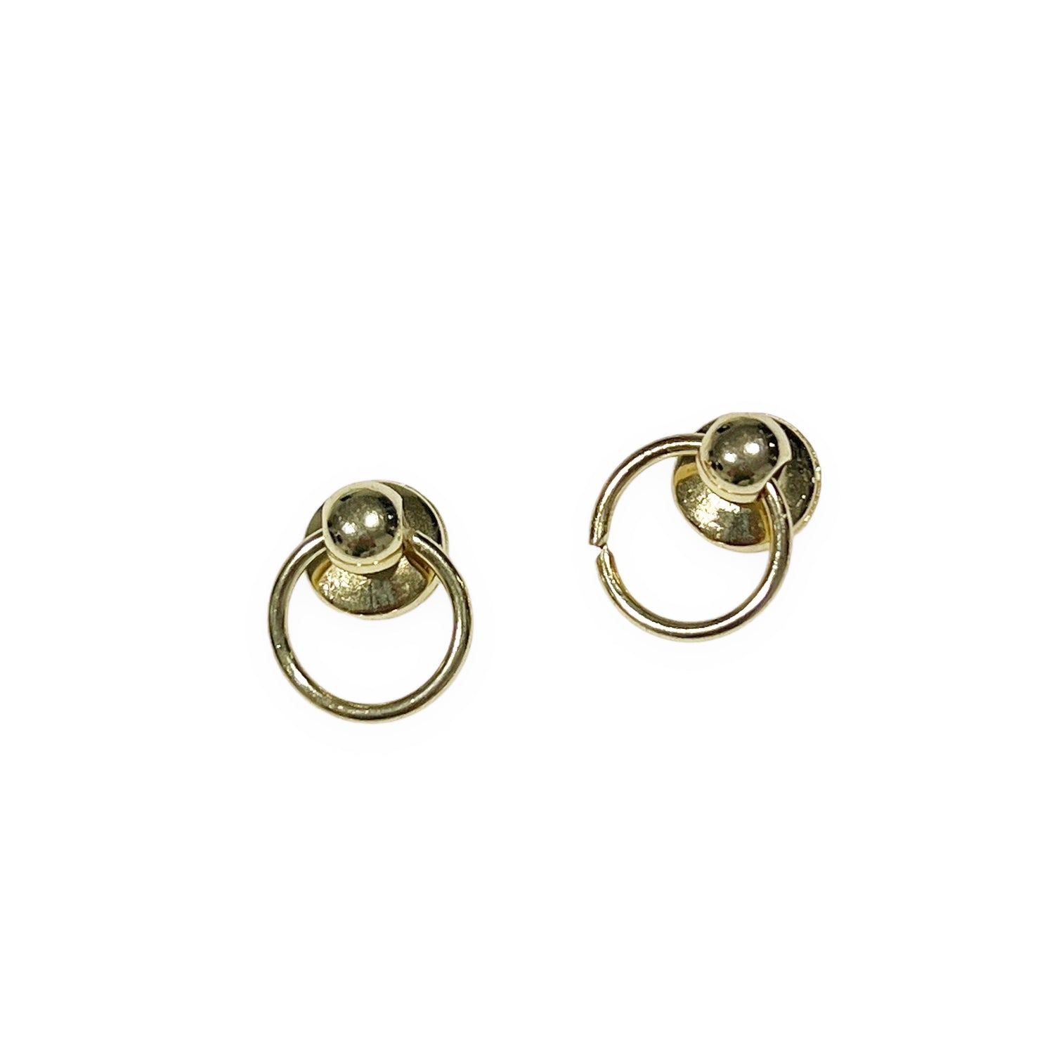 Accesorio el rey holder argolla para funda de 10 mm color dorado  Shop name