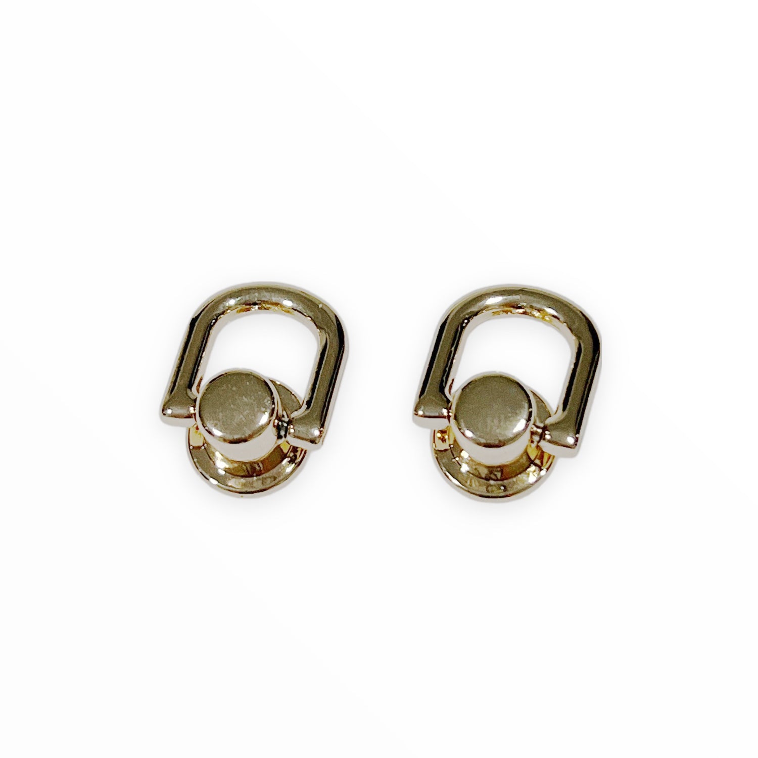 Accesorio el rey holder argolla para funda de 15 mm color dorado  Shop name