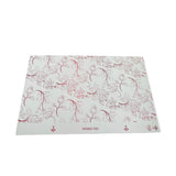 Lamina parte trasera lensun film ppda deluxe rosas color rojo  Shop name