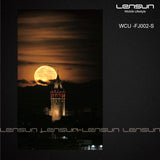 Lamina parte trasera lensun film ppda para la parte trasera estilo 14 anochecer con luna llena