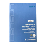 Protector pantalla lensun nanotech 12.9t hd film nano flexible self restore personalizado tablet size 12 13 pulgadas