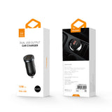Cargador mcdodo carro 2 usb 2.4a para color negro  Shop name