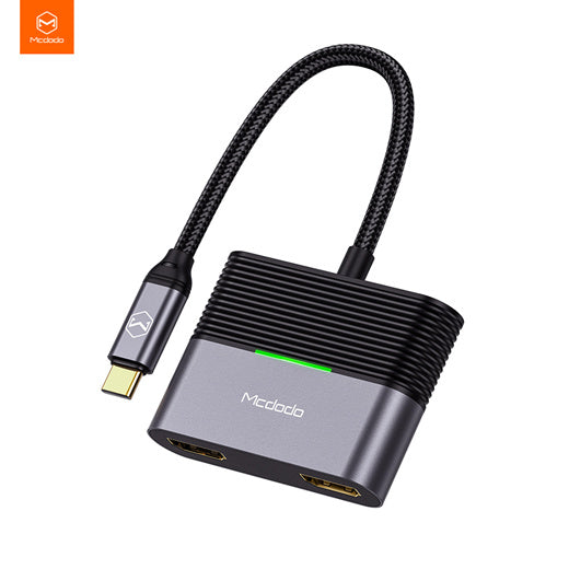 Cable mcdodo adaptador type c to hdmi(female) hdmi(female)
