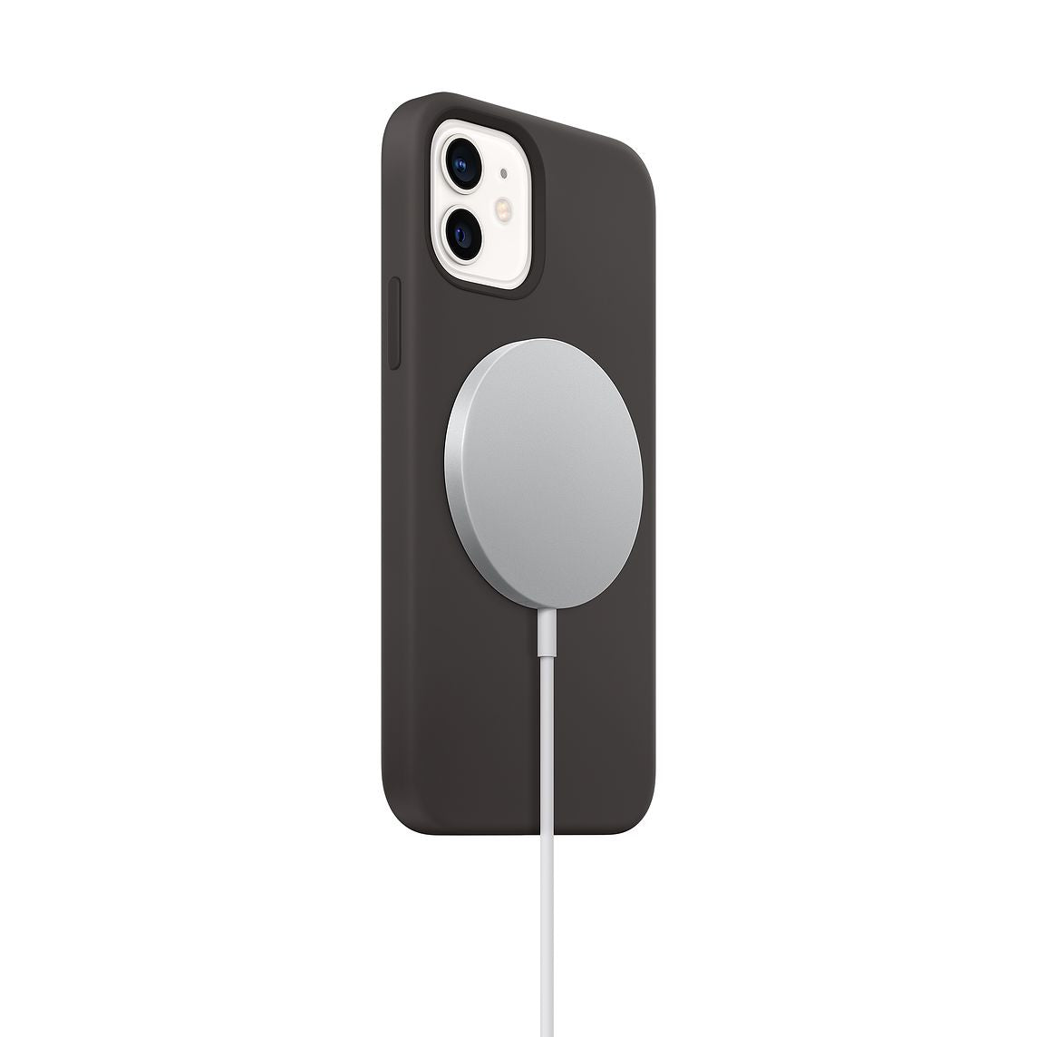Cargador apple inalambrico ultra rapido arriba 15w magsafe original con empaque retail
