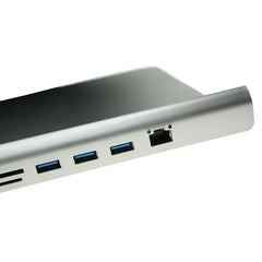 Accesorio apple trabajo mousem pad aluminio color gris oscuro  Shop name