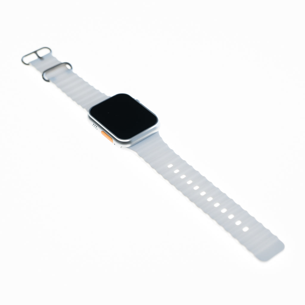 Gadget generico smart watch de aluminio n8 ultra con 26 funciones color gris