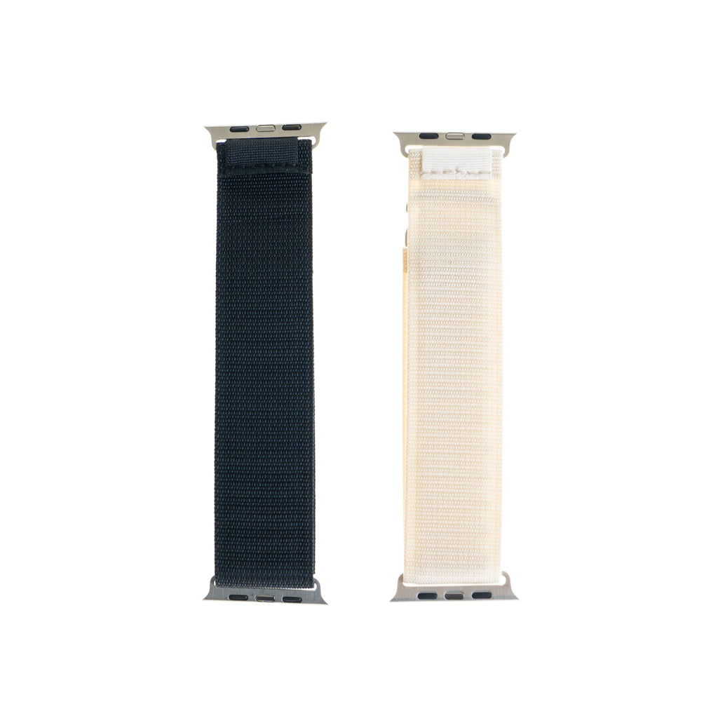 Accesorio el rey pulsera alpine bucle pack 2 unidades apple watch 38 / 40 / 41 mm negro / beige
