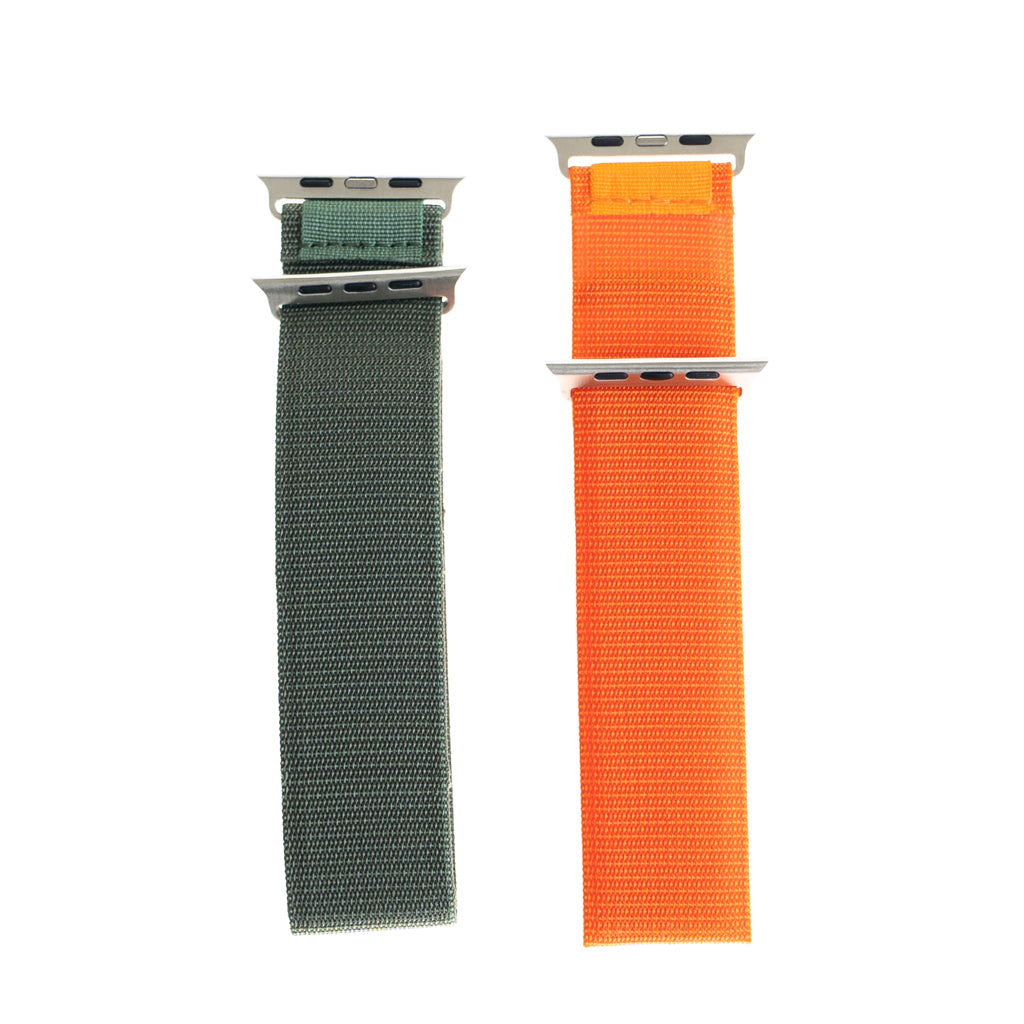 Accesorio el rey pulsera alpine bucle pack 2 unidades apple watch 38 / 40 / 41 mm verde / naranja  Shop name