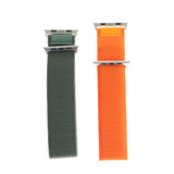 Accesorio el rey pulsera alpine bucle pack 2 unidades apple watch 38 / 40 / 41 mm verde / naranja  Shop name