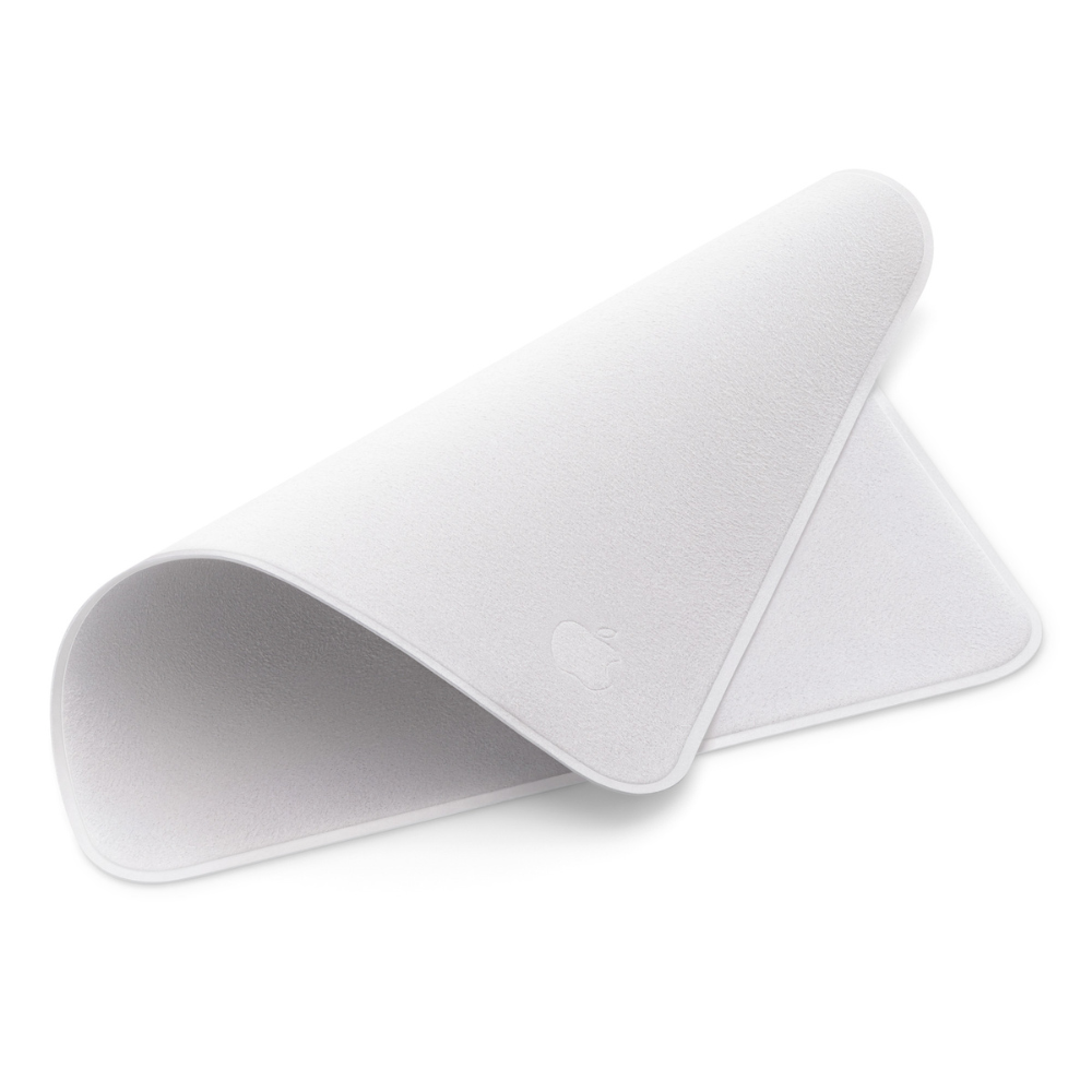 Apple polishing cloth color gris  Shop name