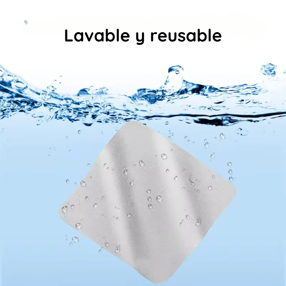 Apple polishing cloth color gris  Shop name
