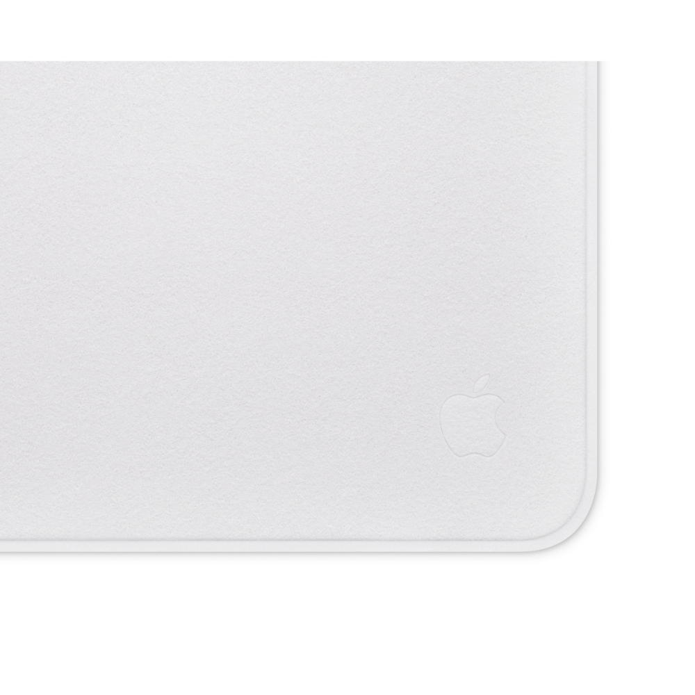 Apple polishing cloth color gris  Shop name