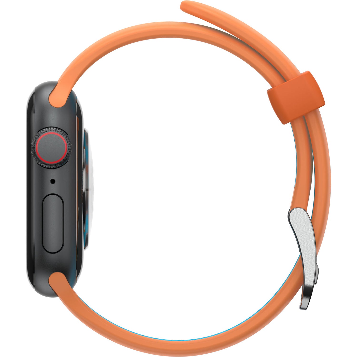 Pulseras otterbox pulsera de silicon all day band anaranjado / turquesa 42 mm 44 mm 45 mm