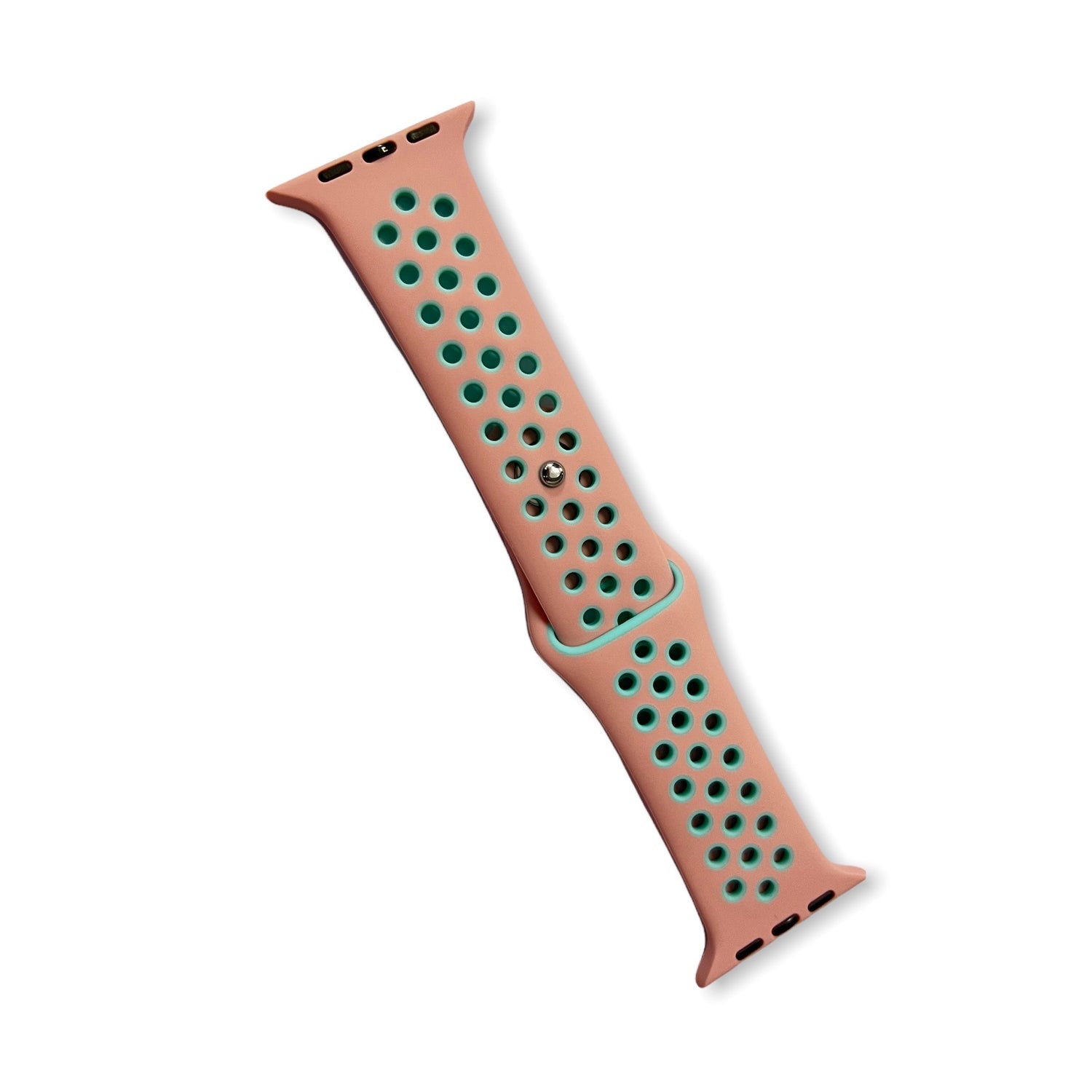 Accesorio el rey pulsera nike apple watch 42 / 44 mm color menta / rosado  Shop name