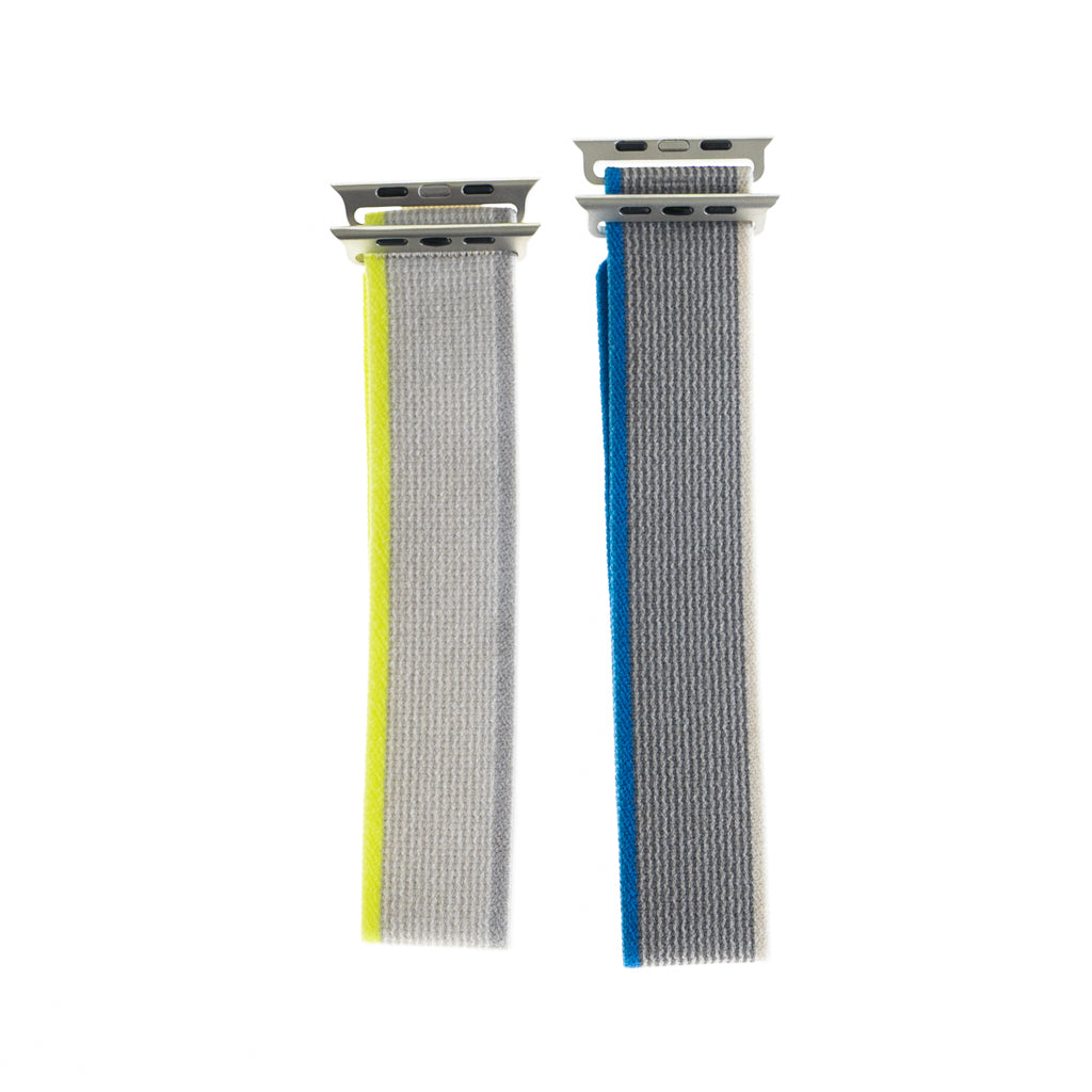 Accesorio el rey pulsera trail loop pack 2 unidades 38 / 40 / 41 mm gris / verde y gris / azul  Shop name