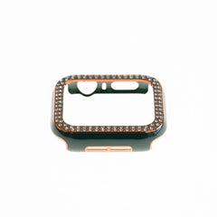 Accesorio generico pulsera con bumper de diamantes apple watch 40 mm color verde marfil  Shop name