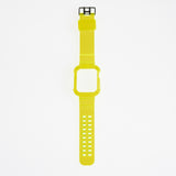 Accesorio generico pulsera con bumper rugged apple watch 45 mm color verde neon  Shop name