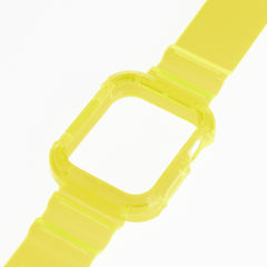 Accesorio generico pulsera con bumper rugged apple watch 45 mm color verde neon  Shop name