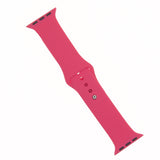 Accesorio el rey pulsera silicon apple watch 38 / 40 mm color rojo suave  Shop name