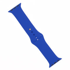 Accesorio el rey pulsera silicon apple watch 38 / 40 mm color azul  Shop name