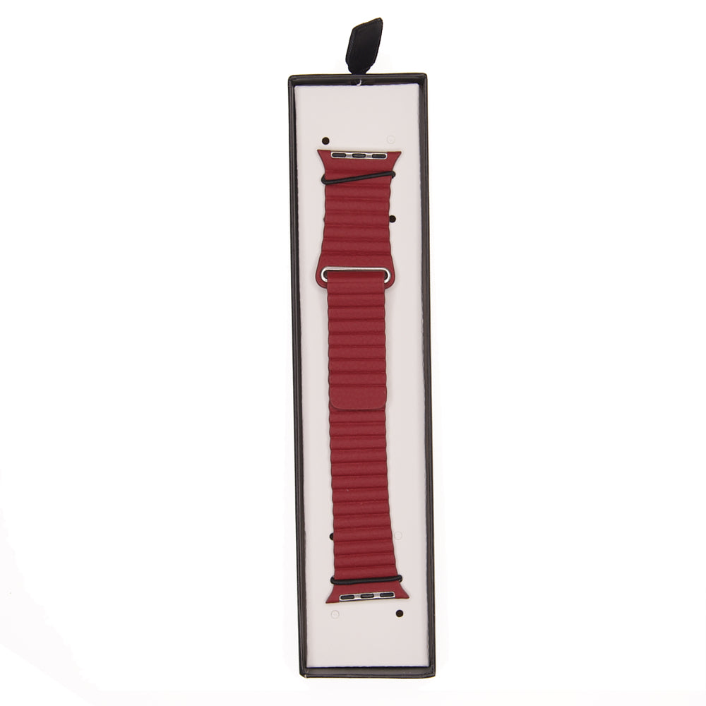 Accesorio el rey pulsera loop de eslaboneapple watch 38 / 40 mm color corinto  Shop name