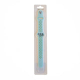 Accesorio El Rey Pulsera para Apple Watch 42/44/45 mm en color menta/azul.