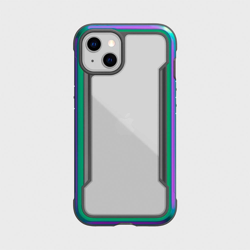 Estuche proteccion xdoria raptic shield pro for apple iphone 13 color tornasol