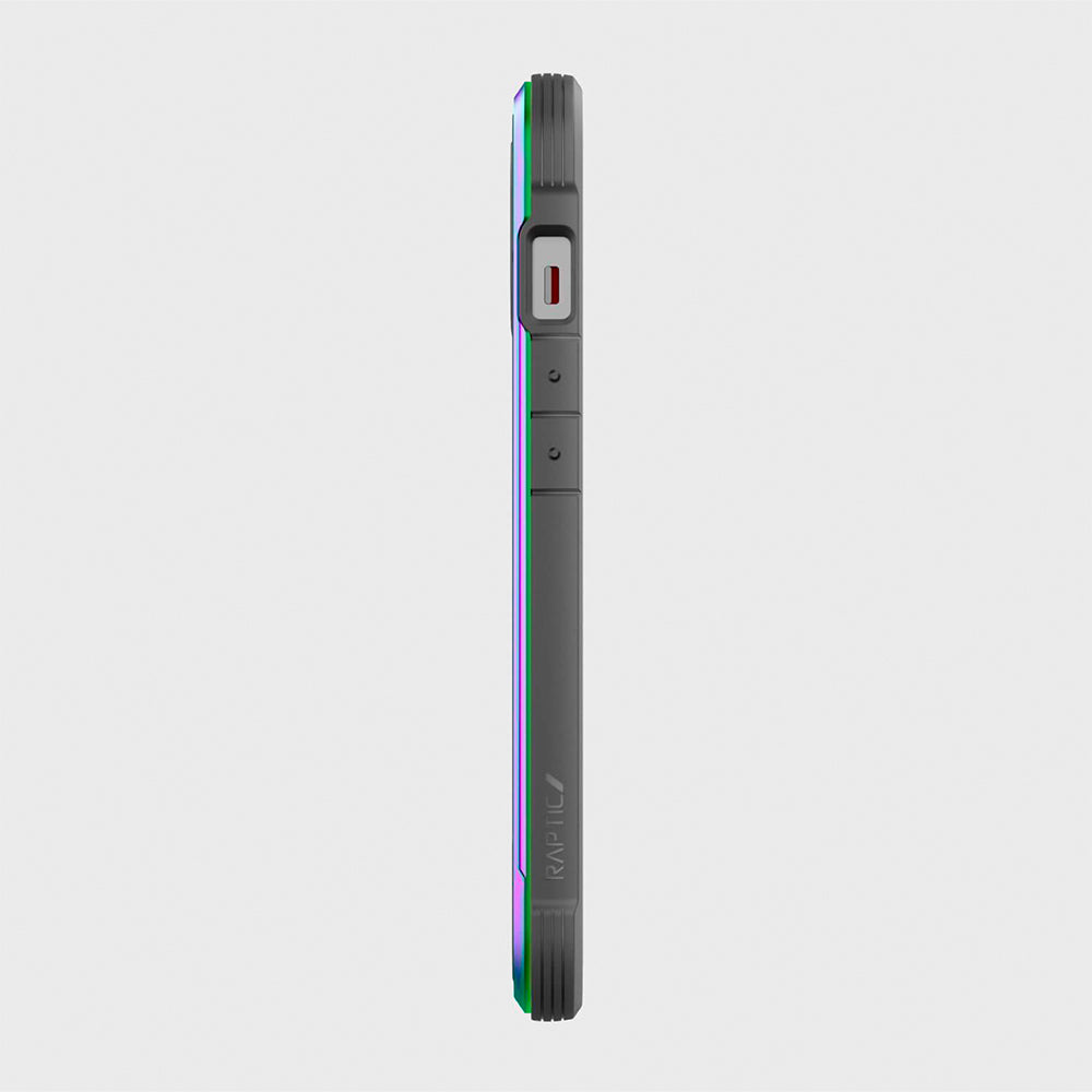 Estuche proteccion xdoria raptic shield pro for apple iphone 13 color tornasol