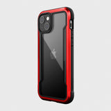 Estuche de Protección Xdoria Raptic Shield Pro para iPhone 13 Rojo  Shop name