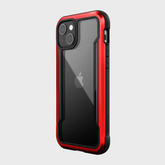 Estuche de Protección Xdoria Raptic Shield Pro para iPhone 13 Rojo  Shop name