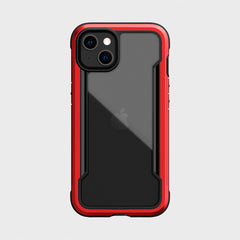 Estuche de Protección Xdoria Raptic Shield Pro para iPhone 13 Rojo  Shop name