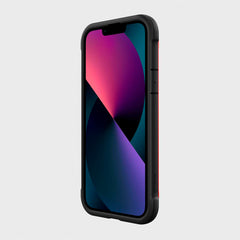 Estuche de Protección Xdoria Raptic Shield Pro para iPhone 13 Rojo  Shop name