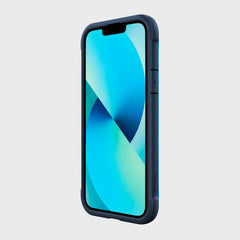 Estuche proteccion xdoria raptic shield pro for apple iphone 13 color azul  Shop name