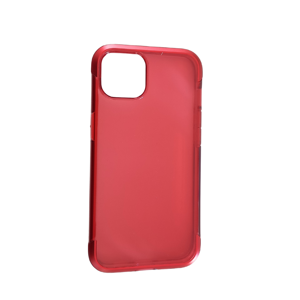 Estuche clasico xdoria raptic air for apple iphone 13 color rojo
