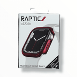 Estuche xdoria raptic edge bumper for apple watch 45 mm color rojo  Shop name