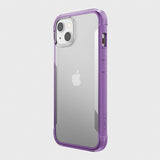 Estuche clasico xdoria raptic terrain for apple iphone 13 color morado