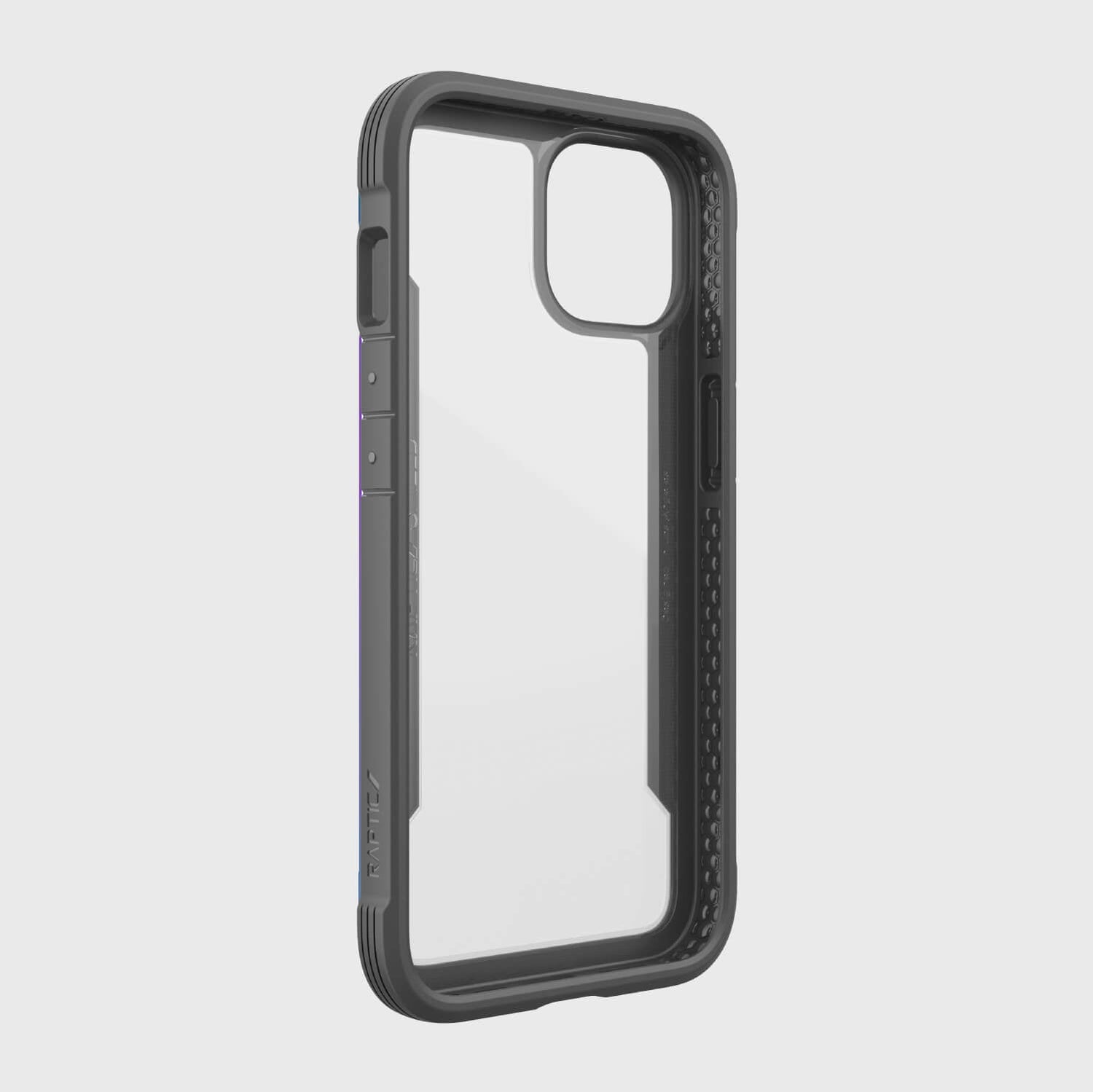 Estuche proteccion xdoria raptic shield apple iphone 14 color tornasol