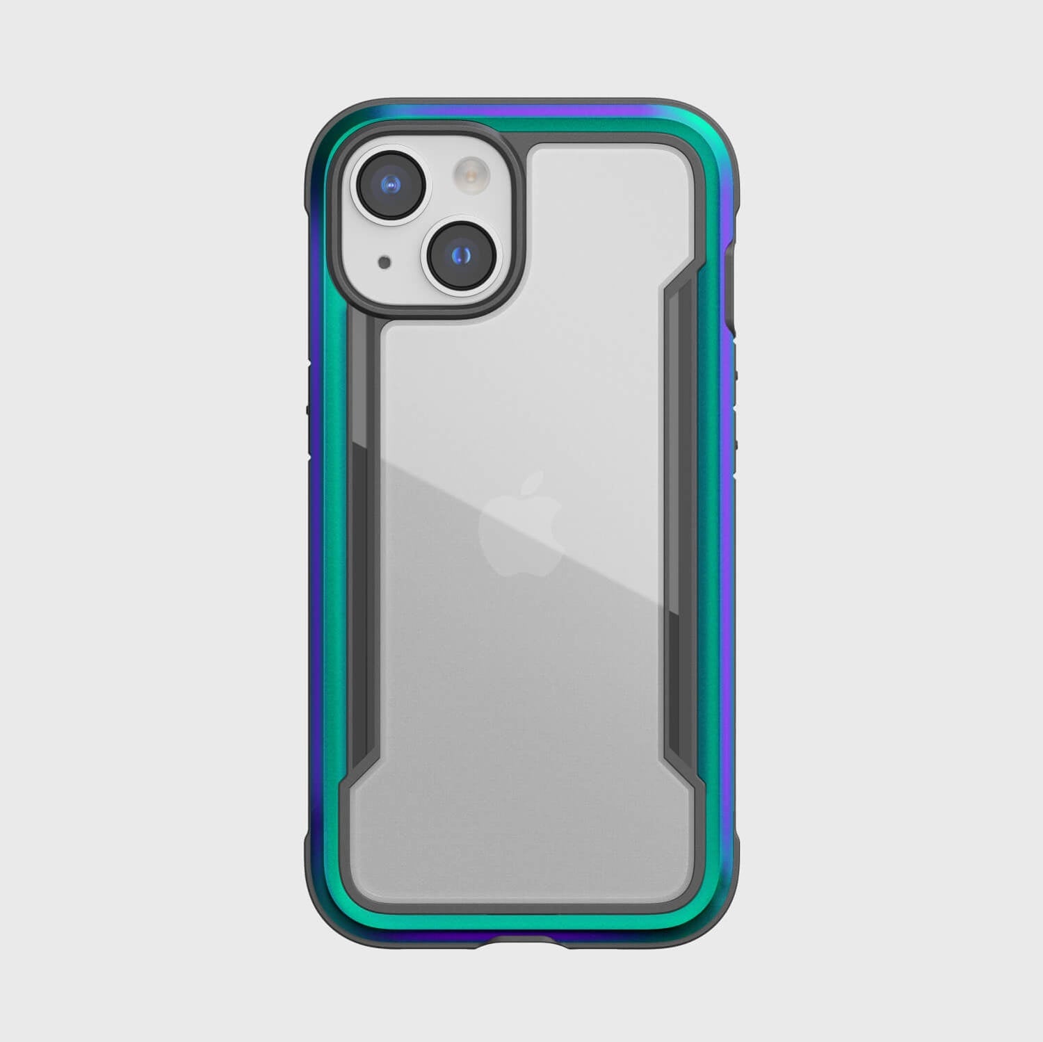 Estuche proteccion xdoria raptic shield apple iphone 14 color tornasol