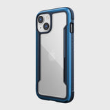 Estuche Protector XDORIA Raptic Shield para iPhone 14 Azul Marino  Shop name