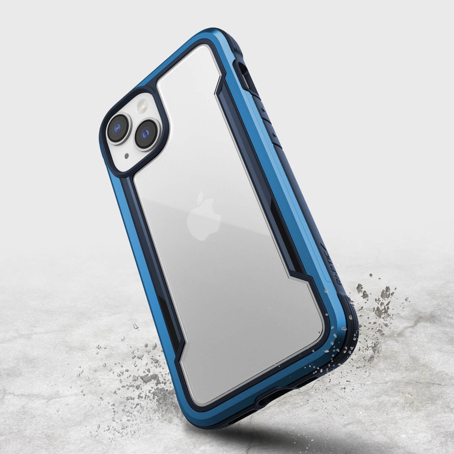 Estuche Protector XDORIA Raptic Shield para iPhone 14 Azul Marino  Shop name