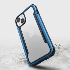 Estuche Protector XDORIA Raptic Shield para iPhone 14 Azul Marino  Shop name