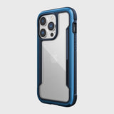 Estuche proteccion xdoria raptic shield apple iphone 14 pro color azul marino  Shop name